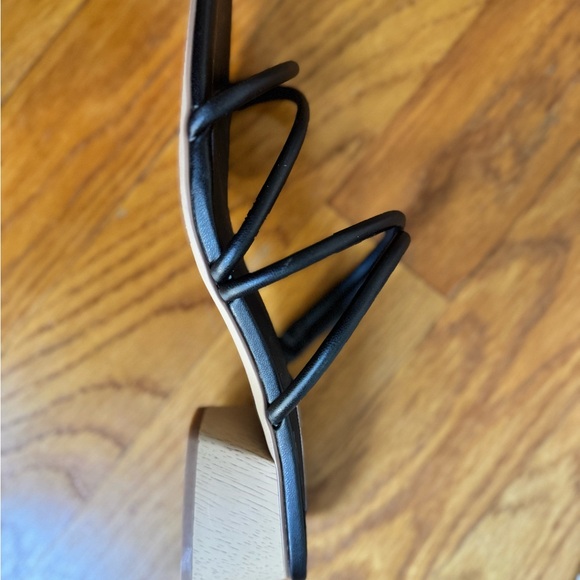 Steve Madden Black Assured Women's Sandals - Picture 9 of 13